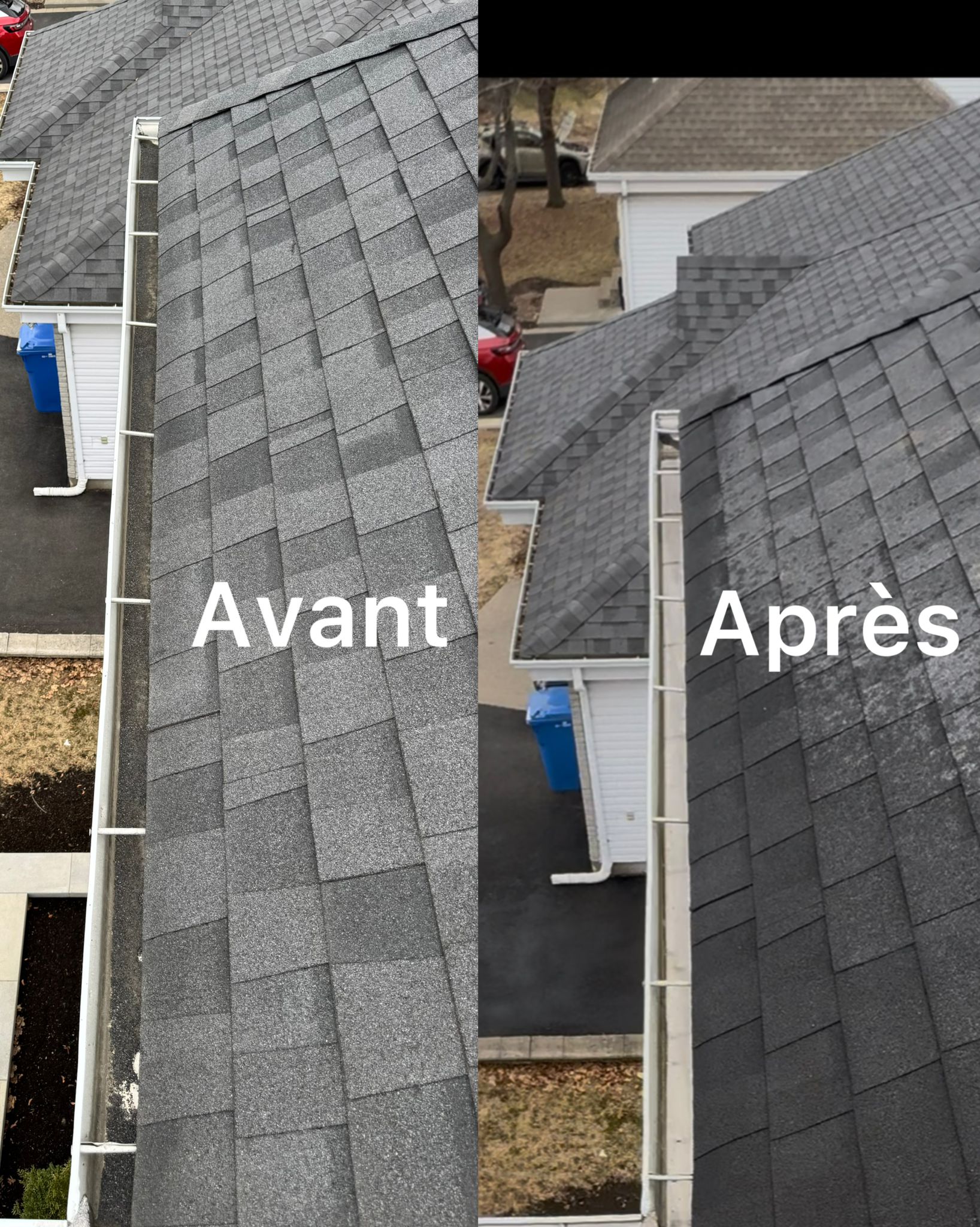 Nettoyage & installation de gouttières